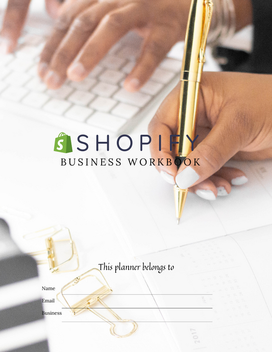 Shopify Workbook